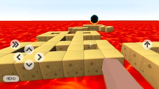 Mini Craft Block 3D Parkour - Screenshot 2