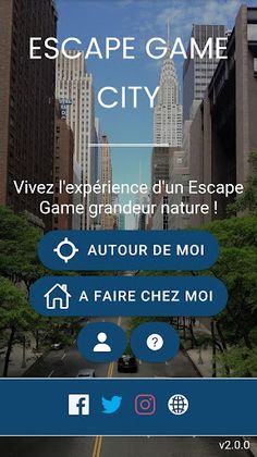 Escape Game City - Screenshot 1