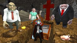 Vampire Neighbor Castle - Screenshot 2