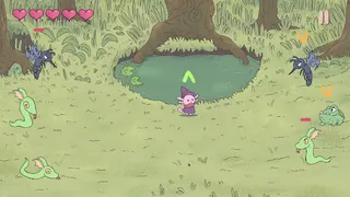 Magic Axolotl - Screenshot 3