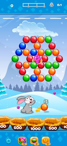 Bubble Shooter Bunny - Game - Screenshot 4