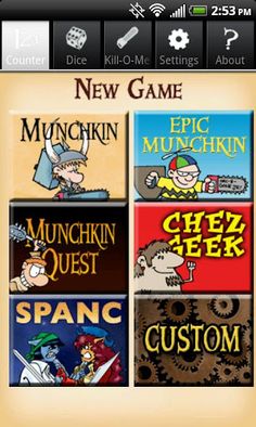 Munchkin Level Counter - Screenshot 1