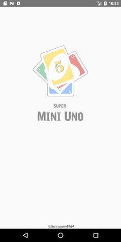 MiniUno - Screenshot 1