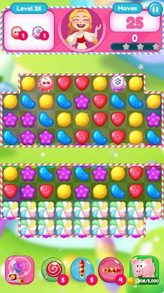 Sweet Candy Bomb: Match 3 Game - Screenshot 4
