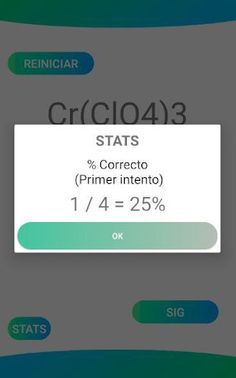 Nomenclatura Química Inorgánic - Screenshot 3