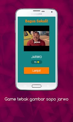 Game tebak gambar sopo jarwo - Screenshot 2