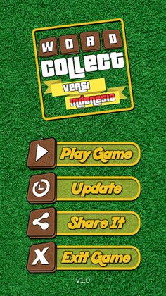 Game Word Collect Indonesia - Screenshot 2
