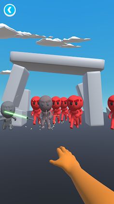 Lightsaber Throwing - Screenshot 2