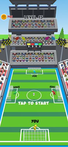 The Goal Arena - Screenshot 1