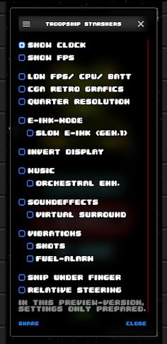 Space Shooter Classic - Screenshot 4