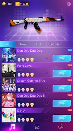 Kpop Fire: Beat Gun Shooter! - Screenshot 4