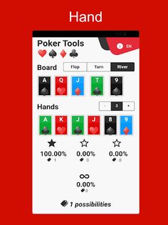 Poker Tools - Screenshot 3