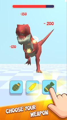 Stack Of Bullet - Attack Dino - Screenshot 3