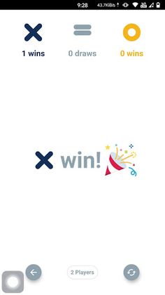 Tic Tac Toe - Screenshot 3