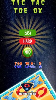 Tic Tac Toe Ox - Screenshot 1