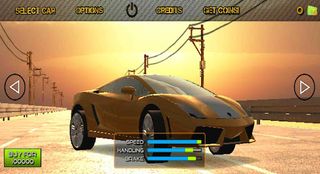 Raging Roads - Screenshot 1