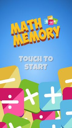 Math Memory Game - Screenshot 1