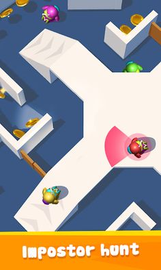 Impostor hunt: Hide 'N Seek - Screenshot 2