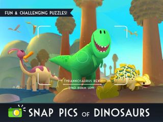 Jurassic GO - Dinosaur Snap Adventures - Screenshot 3