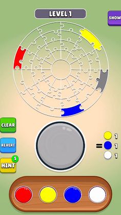 Color Merge Puzzle - Screenshot 4