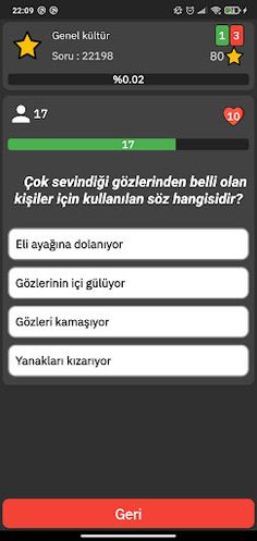 Soruloji Bilgi yarışması 2023 - Screenshot 4