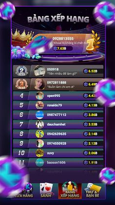 ĐÁNH BÀI TYCHE - Screenshot 4