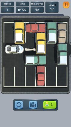 Parking: remove traffic jam 3D - Screenshot 4