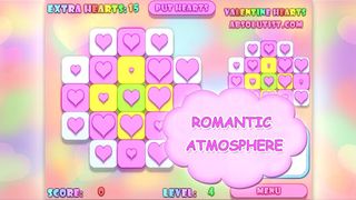 Valentine Hearts: Puzzle Game - Screenshot 1