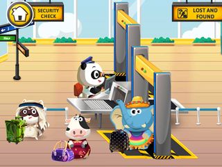 Dr. Panda Airport - Screenshot 2