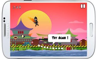 Ninja Jumping - Screenshot 3