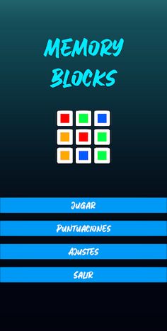 Memory Blocks - Screenshot 1