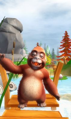 My Talking Gorilla - Screenshot 2