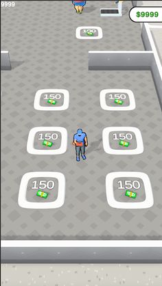 Idle Gym! - Screenshot 2