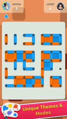 Dots Boxes Online Multiplayer - Screenshot 4