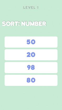 Sort the card - Screenshot 2