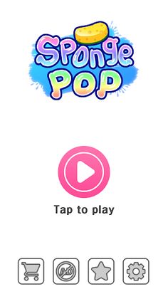 SpongePop - color fill puzzle - Screenshot 1