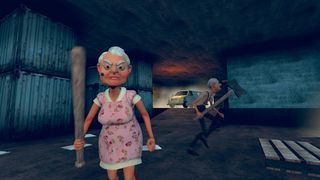 Grandpa & Granny 4 Online Game - Screenshot 1