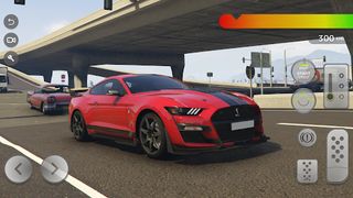 Mustang Shelby Racing Madness - Screenshot 1