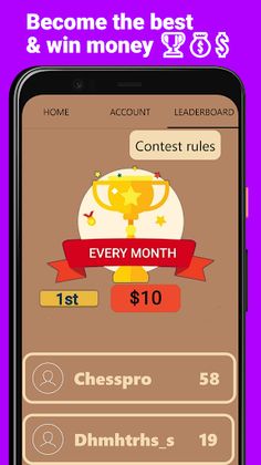 Chess master tutorial Quiz - Screenshot 4