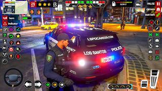 US Police Cop Car Chase Game - Screenshot 1