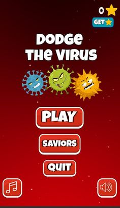 Dodge The Virus - Screenshot 1