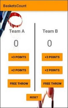 BasketCount - Screenshot 1