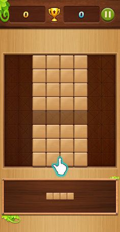 Cuboid Challenge: Wooden Block - Screenshot 1