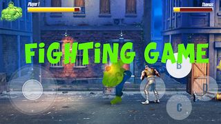 Hunk Street King Fighter 3D Ga - Screenshot 2
