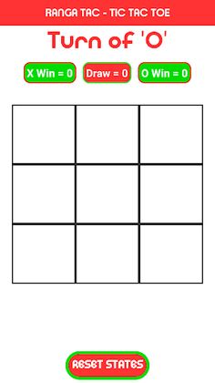 RANGA TAC - TIC TAC TOE - Screenshot 4