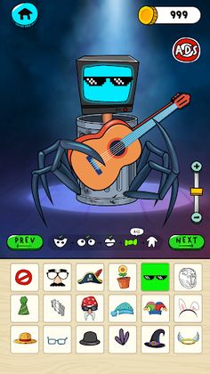 Mix Head Monsters: Makeover - Screenshot 2