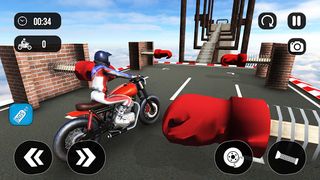 Urban Traffic Bike Rider - Screenshot 2