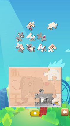 Pocket Puzzle Jigsaw Game - Screenshot 4