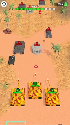 Battle Tank Combine - Screenshot 2