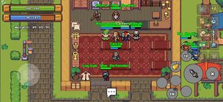 Definya 2D MMORPG Games Online - Screenshot 2